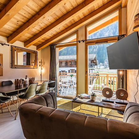Sapelli Apartment Argentiere Chamonix - By Emerald Stay المظهر الخارجي الصورة