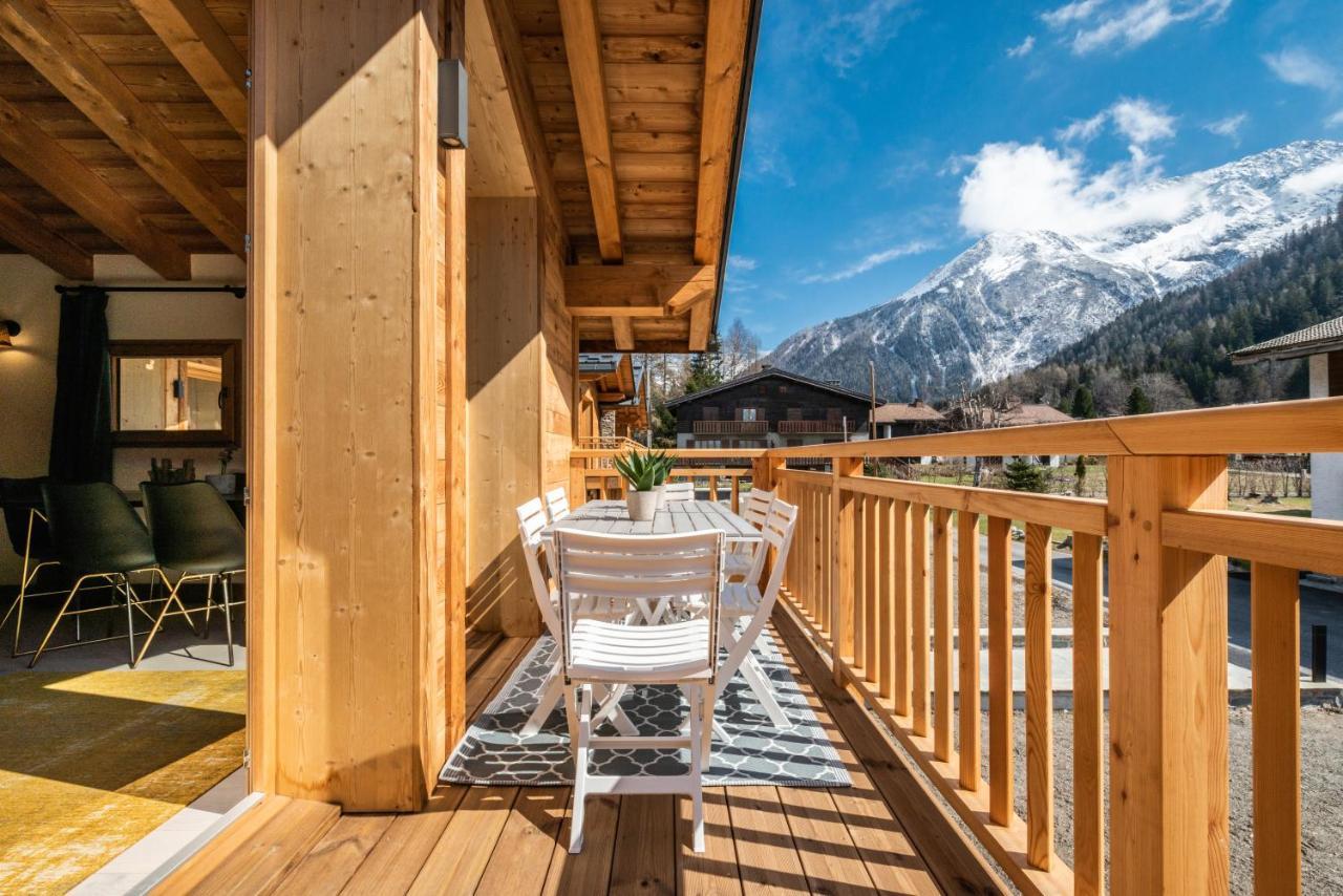 Sapelli Apartment Argentiere Chamonix - By Emerald Stay المظهر الخارجي الصورة