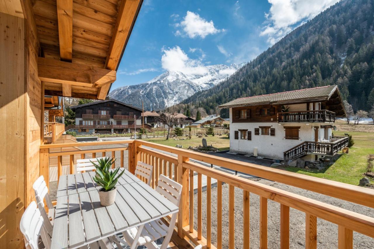 Sapelli Apartment Argentiere Chamonix - By Emerald Stay المظهر الخارجي الصورة