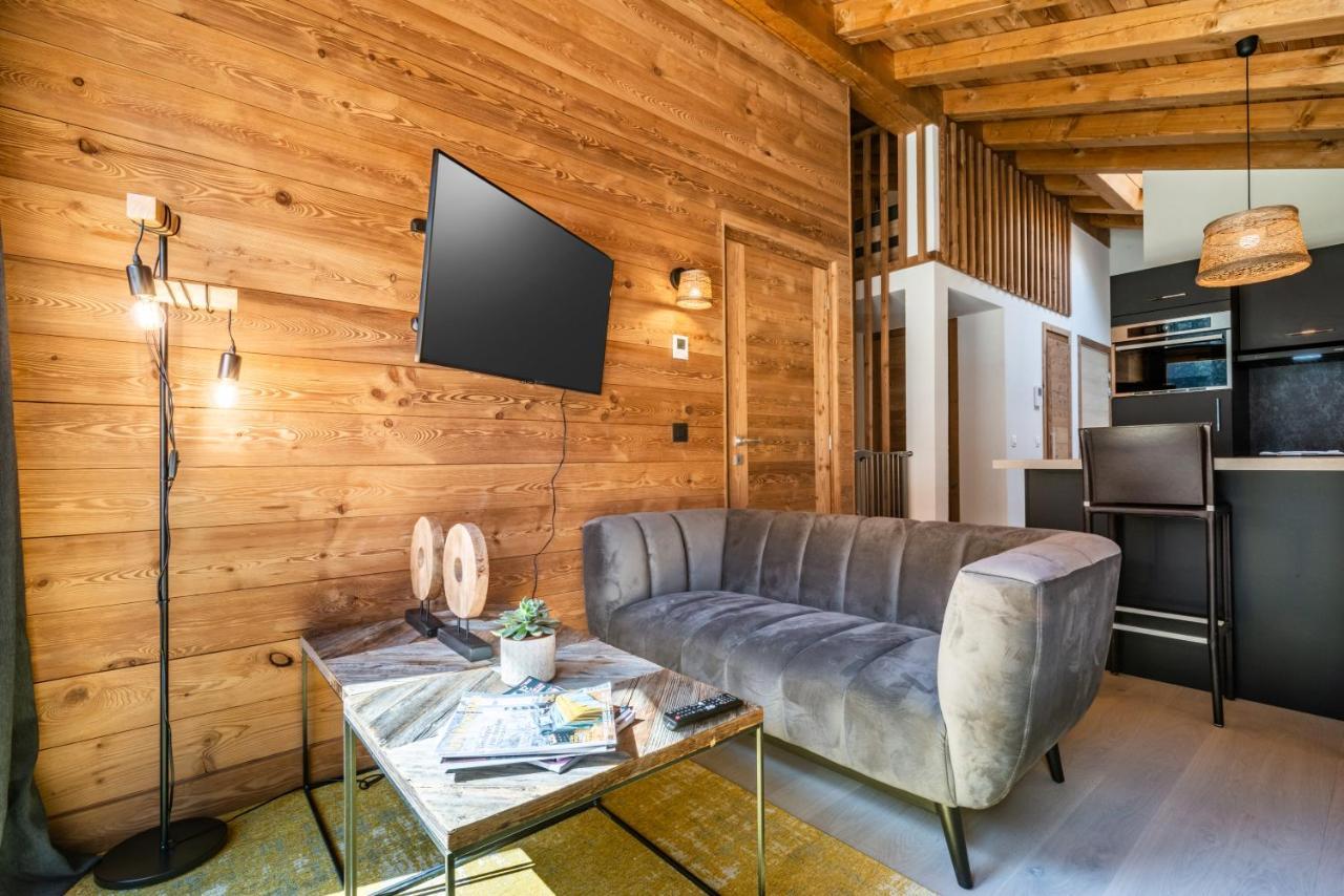 Sapelli Apartment Argentiere Chamonix - By Emerald Stay المظهر الخارجي الصورة
