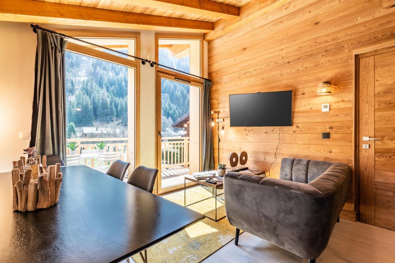 Sapelli Apartment Argentiere Chamonix - By Emerald Stay المظهر الخارجي الصورة
