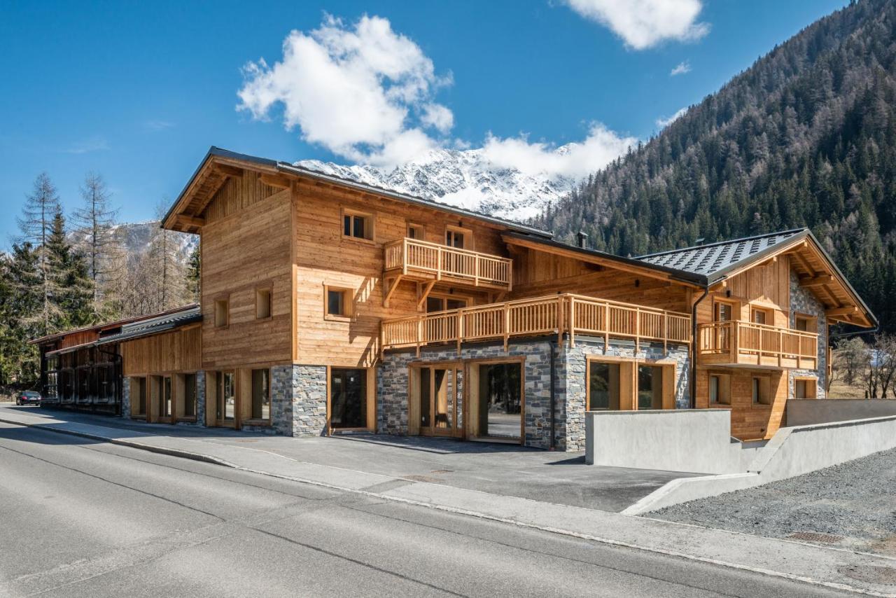 Sapelli Apartment Argentiere Chamonix - By Emerald Stay المظهر الخارجي الصورة