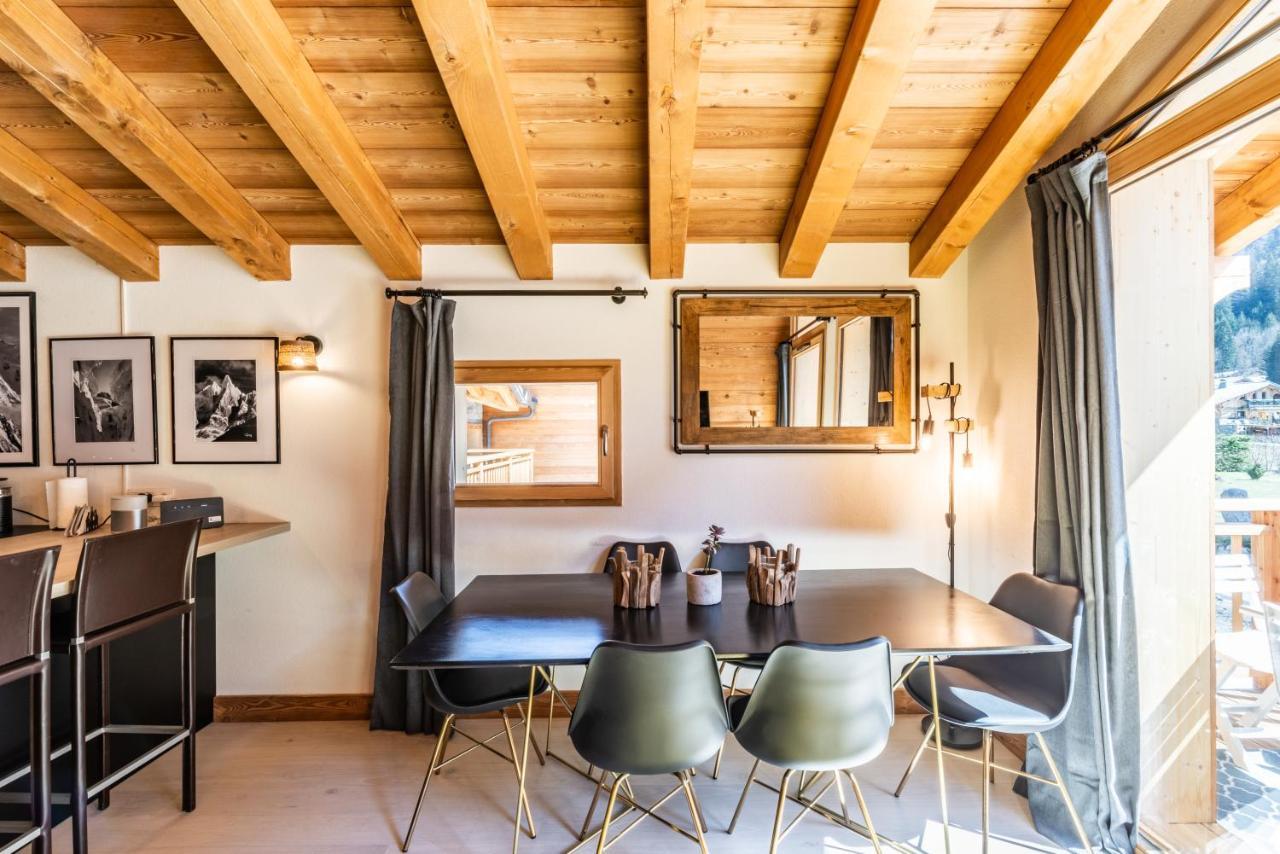 Sapelli Apartment Argentiere Chamonix - By Emerald Stay المظهر الخارجي الصورة