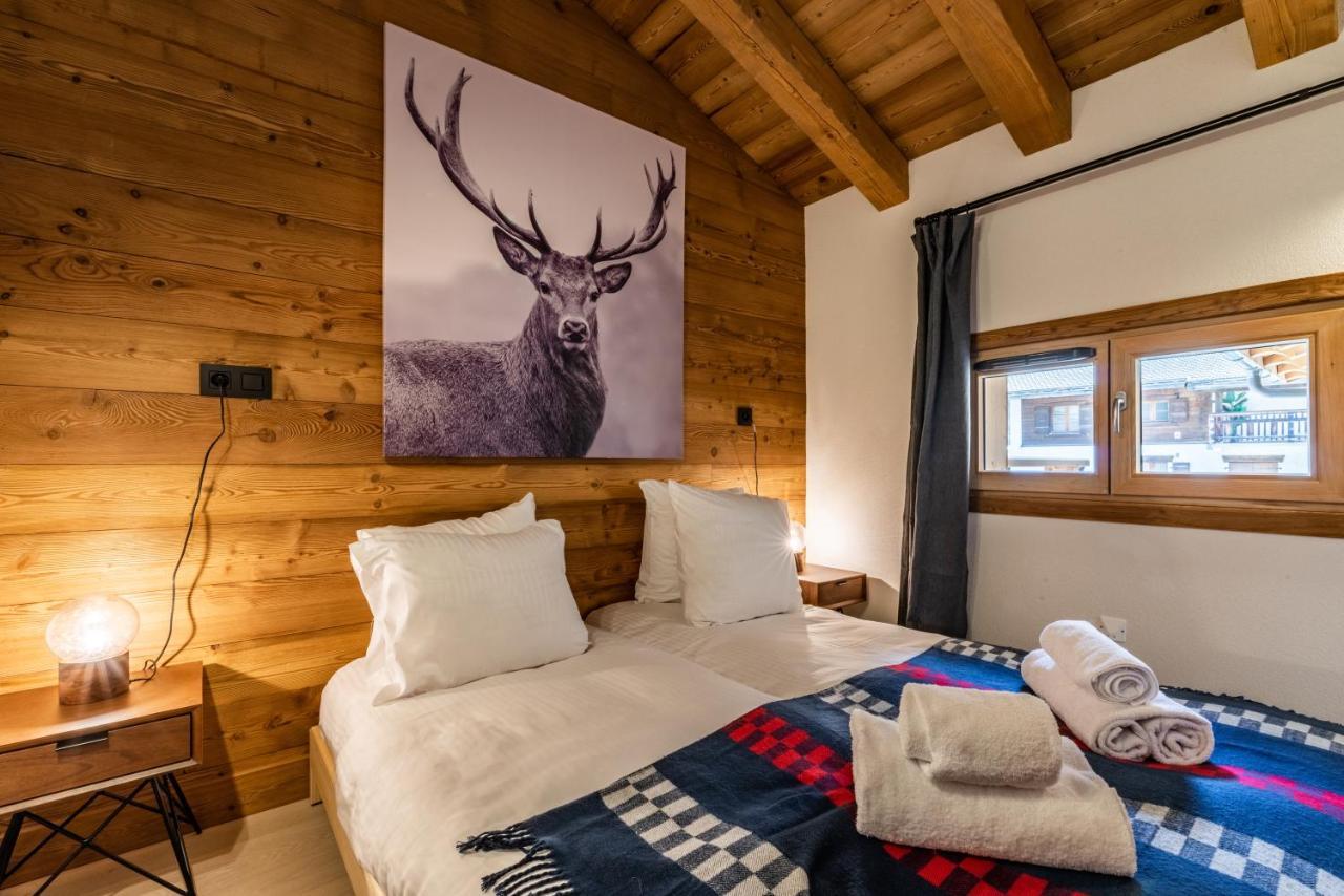 Sapelli Apartment Argentiere Chamonix - By Emerald Stay المظهر الخارجي الصورة
