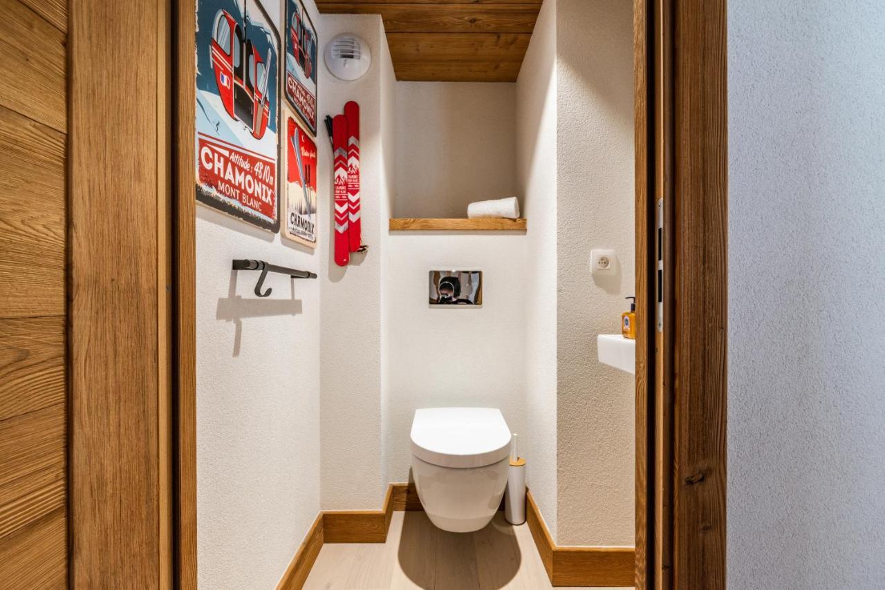 Sapelli Apartment Argentiere Chamonix - By Emerald Stay المظهر الخارجي الصورة