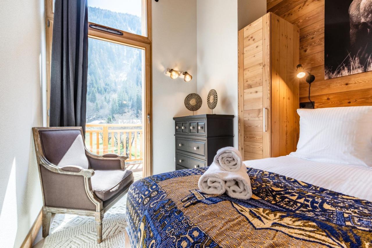 Sapelli Apartment Argentiere Chamonix - By Emerald Stay المظهر الخارجي الصورة