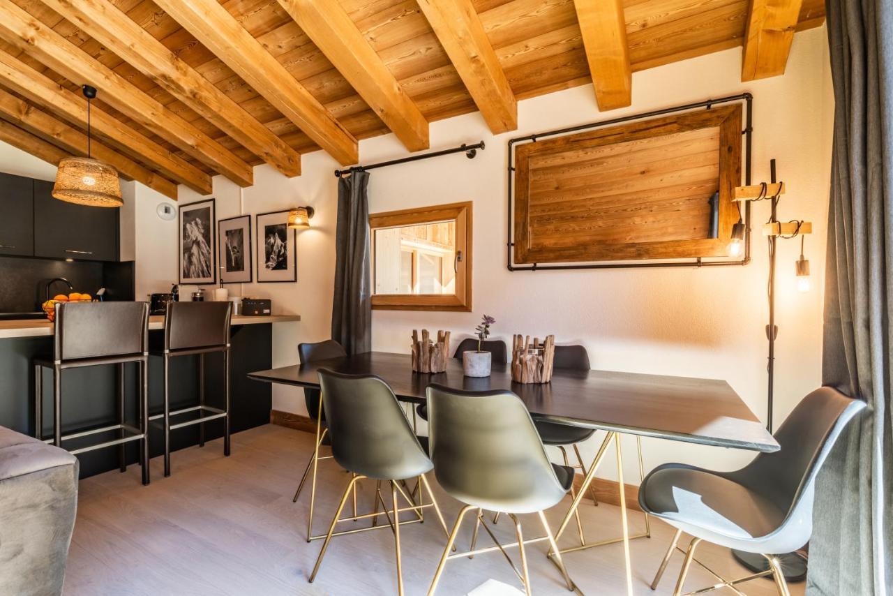 Sapelli Apartment Argentiere Chamonix - By Emerald Stay المظهر الخارجي الصورة