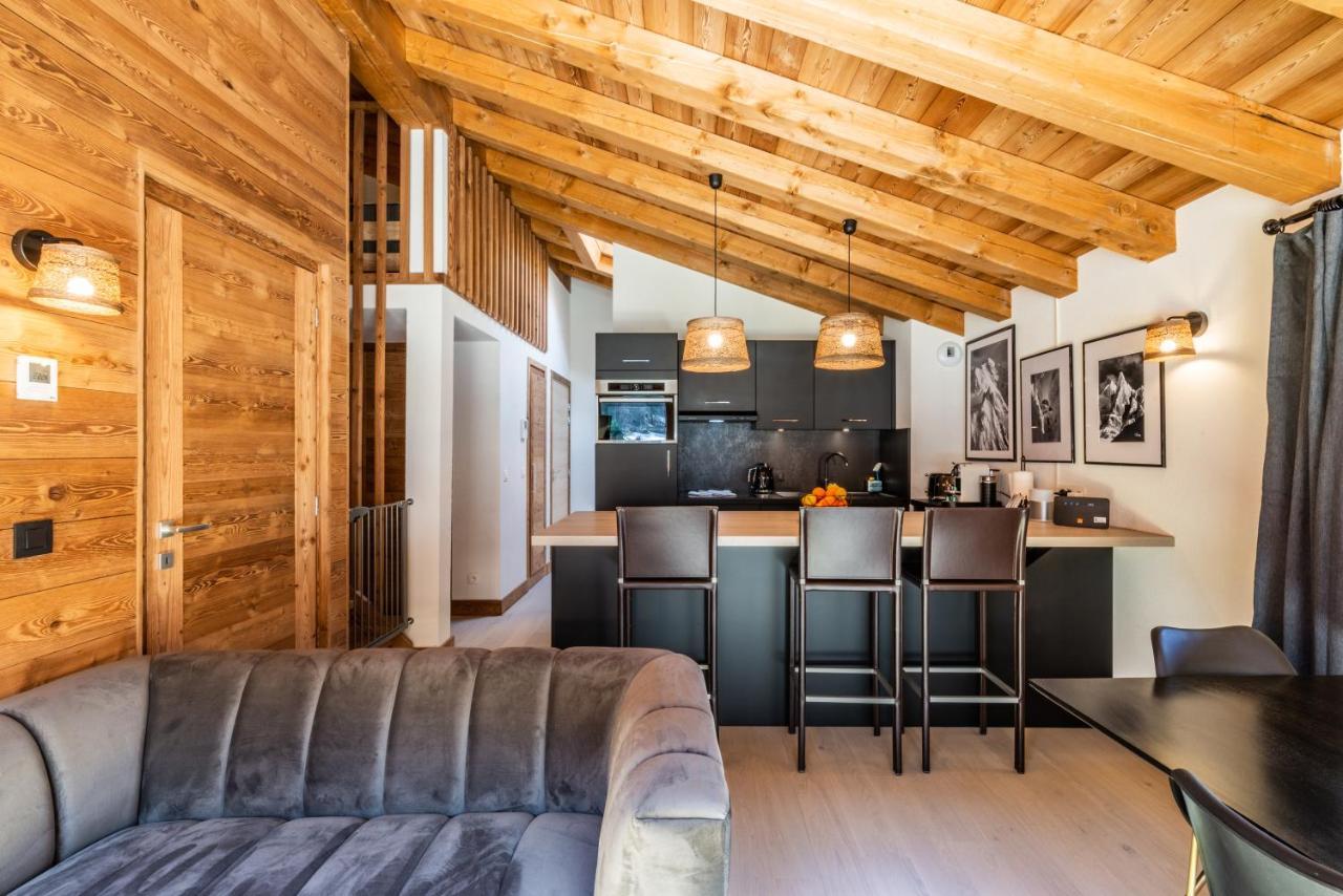 Sapelli Apartment Argentiere Chamonix - By Emerald Stay المظهر الخارجي الصورة