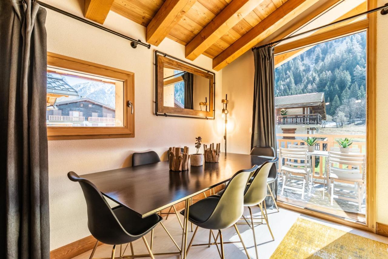 Sapelli Apartment Argentiere Chamonix - By Emerald Stay المظهر الخارجي الصورة