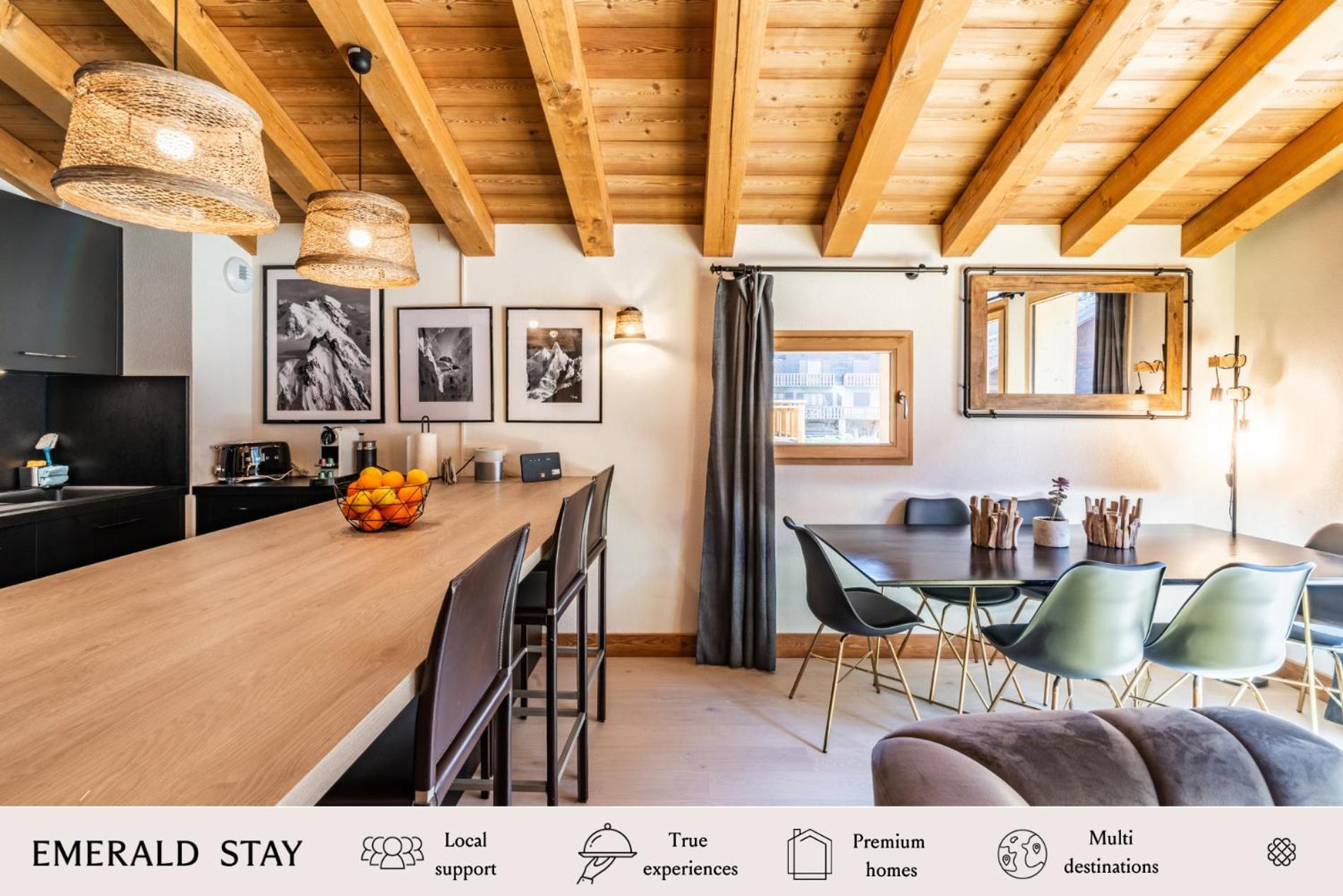 Sapelli Apartment Argentiere Chamonix - By Emerald Stay المظهر الخارجي الصورة